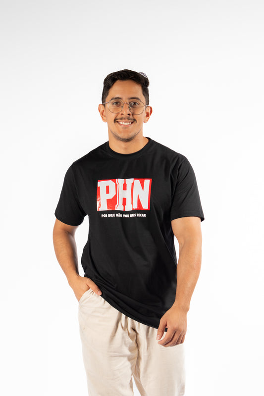 T-Shirt – PHN Collection - Black