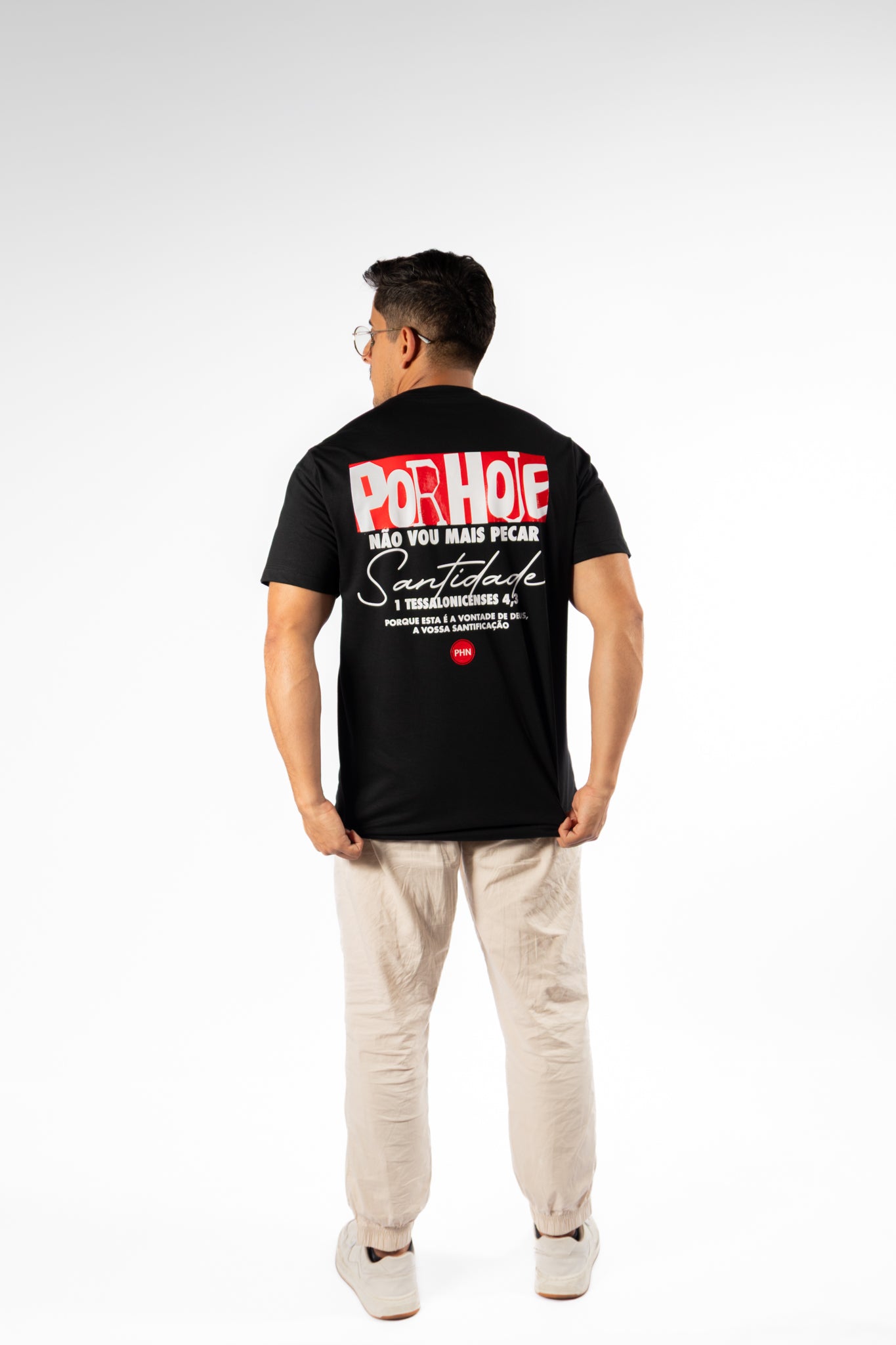 T-Shirt – PHN Collection - Black