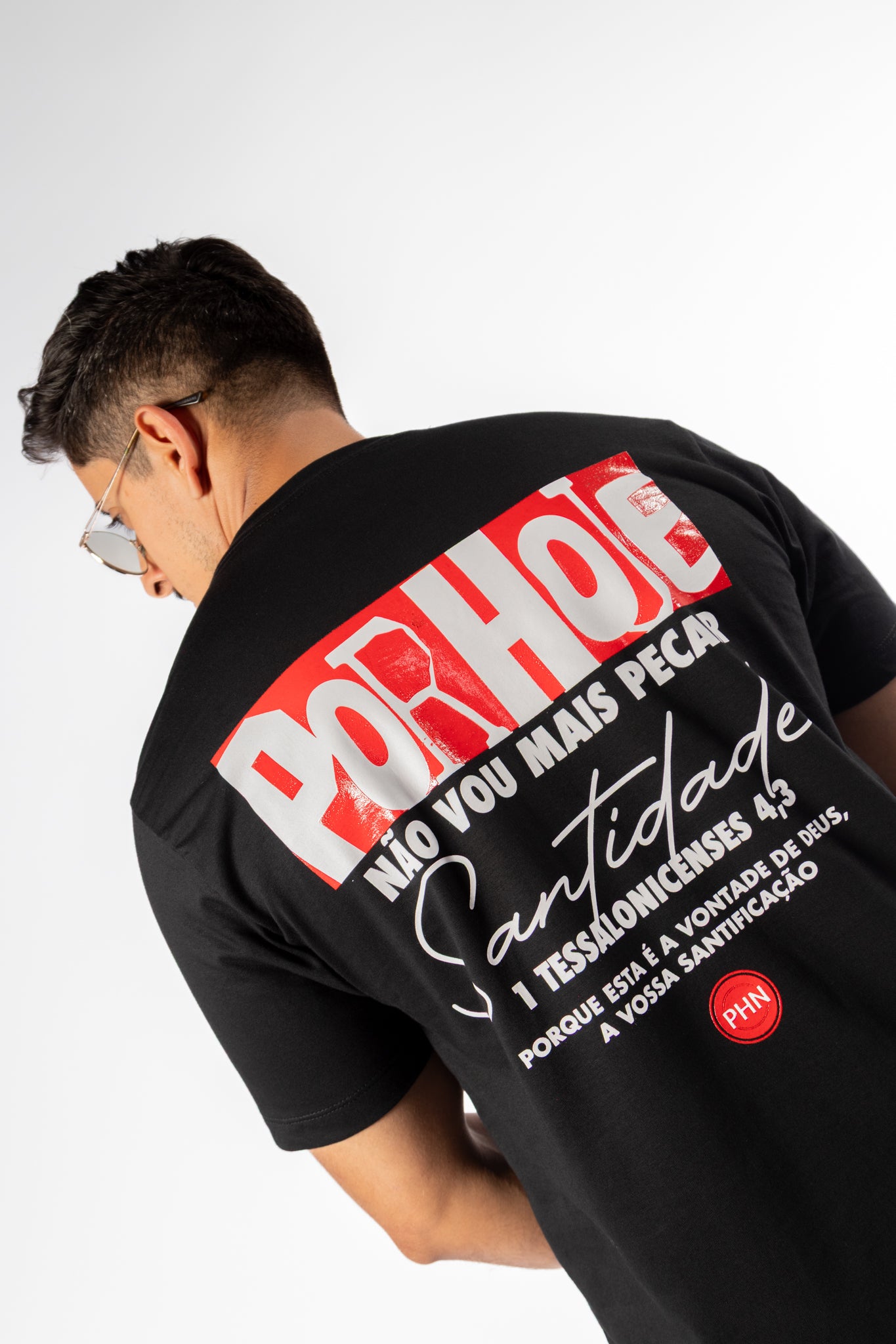 T-Shirt – PHN Collection - Black
