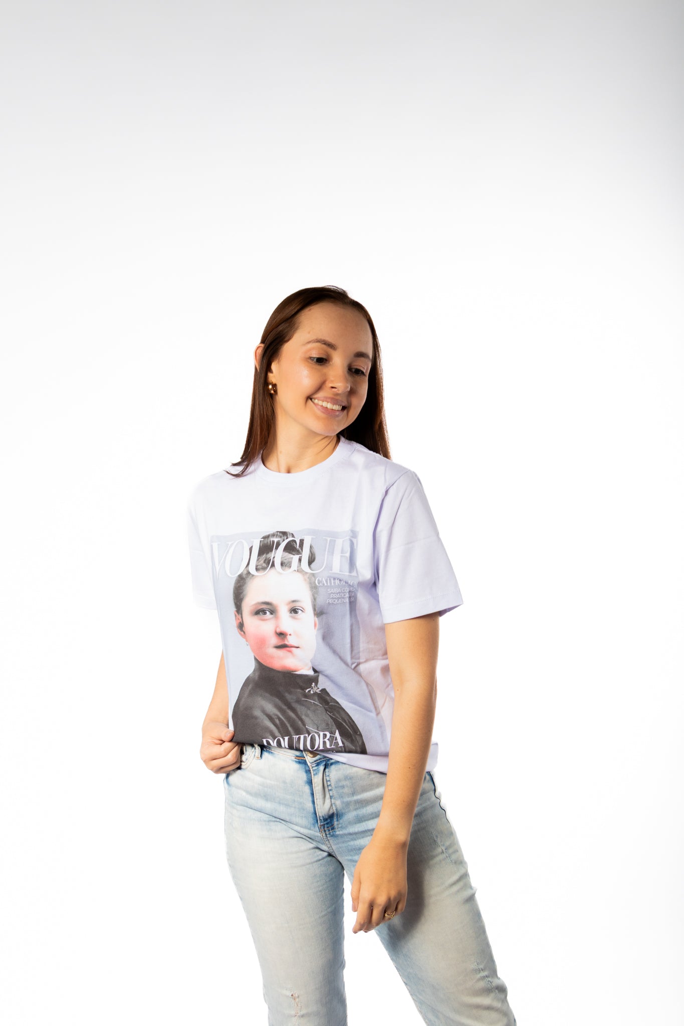 Usedons Saint Thérèse – Vogue T-Shirt - Ref. 234