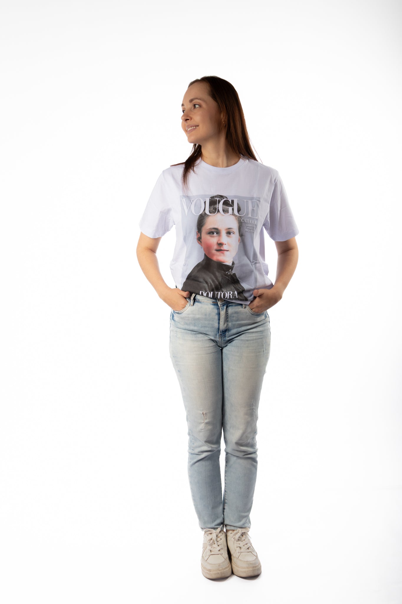 Usedons Saint Thérèse – Vogue T-Shirt - Ref. 234