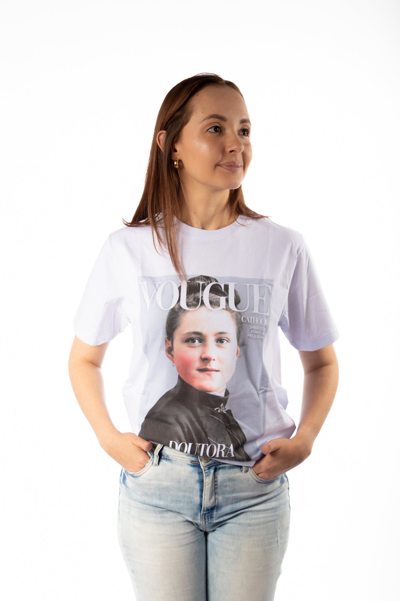 Usedons Saint Thérèse – Vogue T-Shirt - Ref. 234