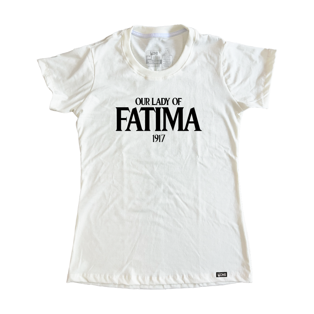 Women’s Fitted Tee Nossa Senhora de Fátima ref 3244