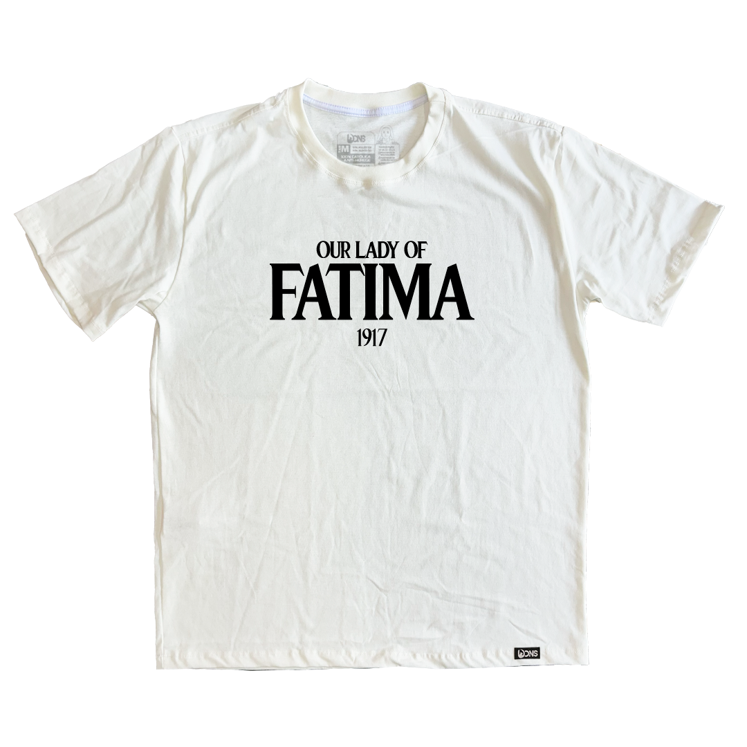 Oversized T-Shirt – Our Lady of Fatima