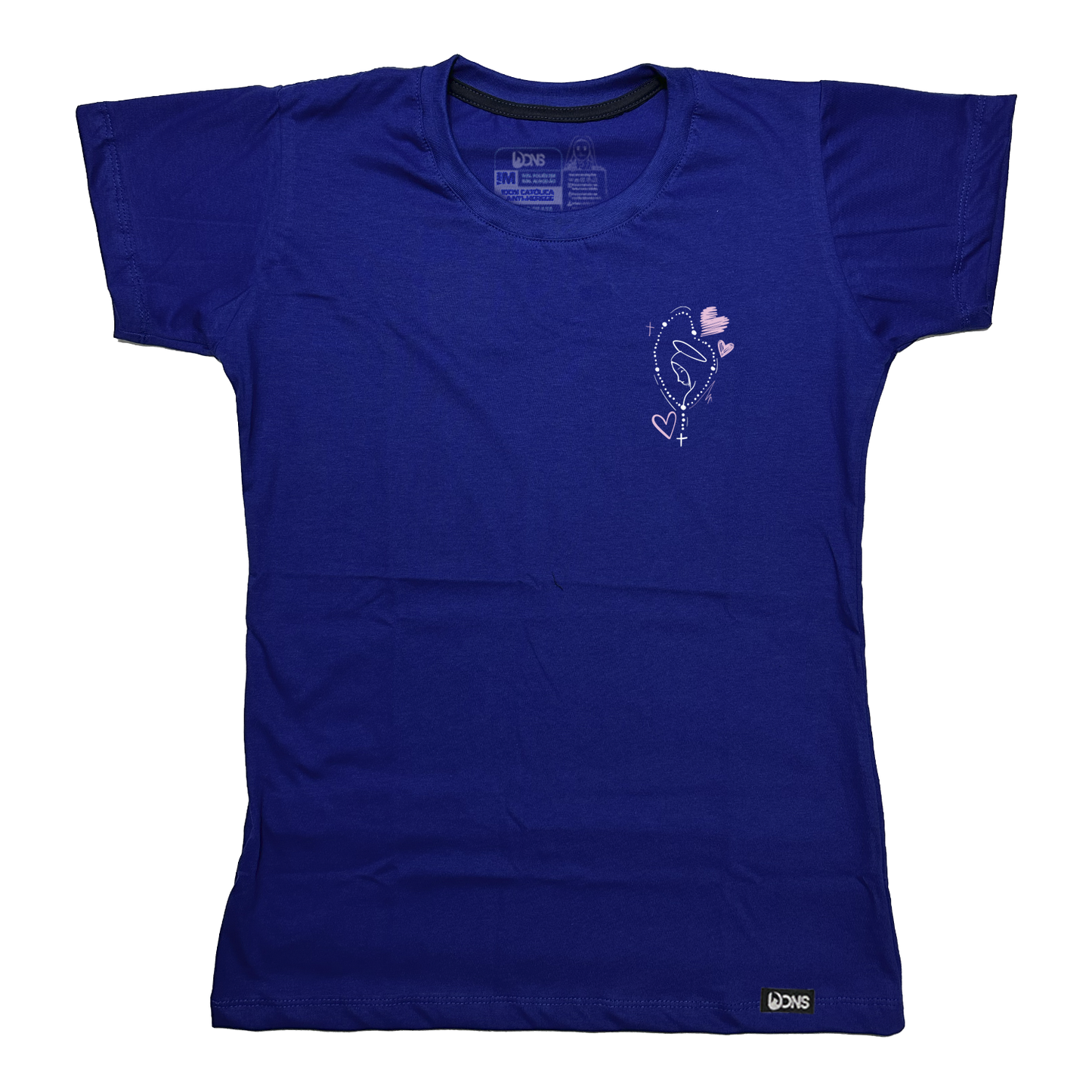 Women’s Fitted Tee – Daughter of Mary - Ref. 268
