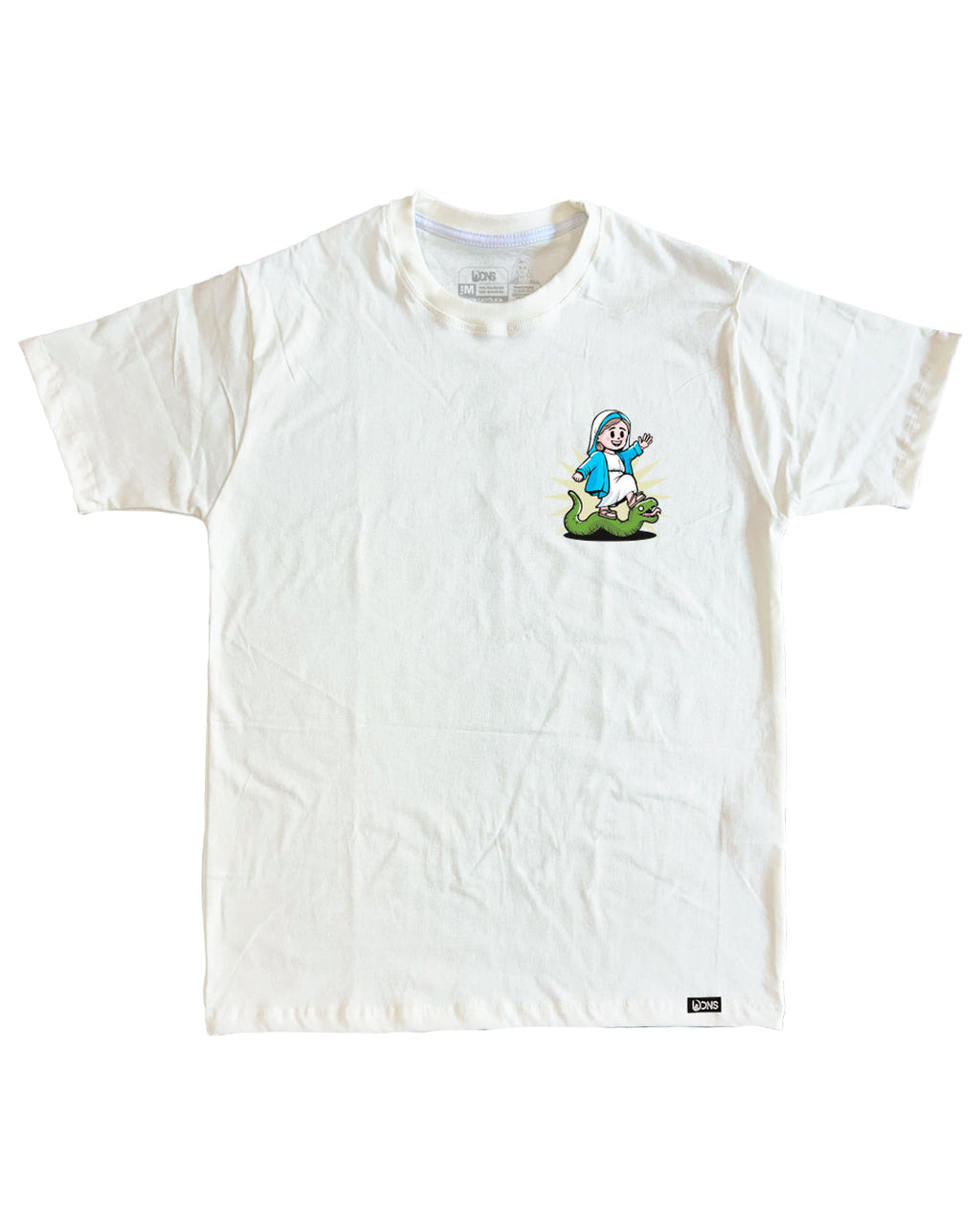 Camiseta Maria passa à frente Retrô - Off-White ref 3249