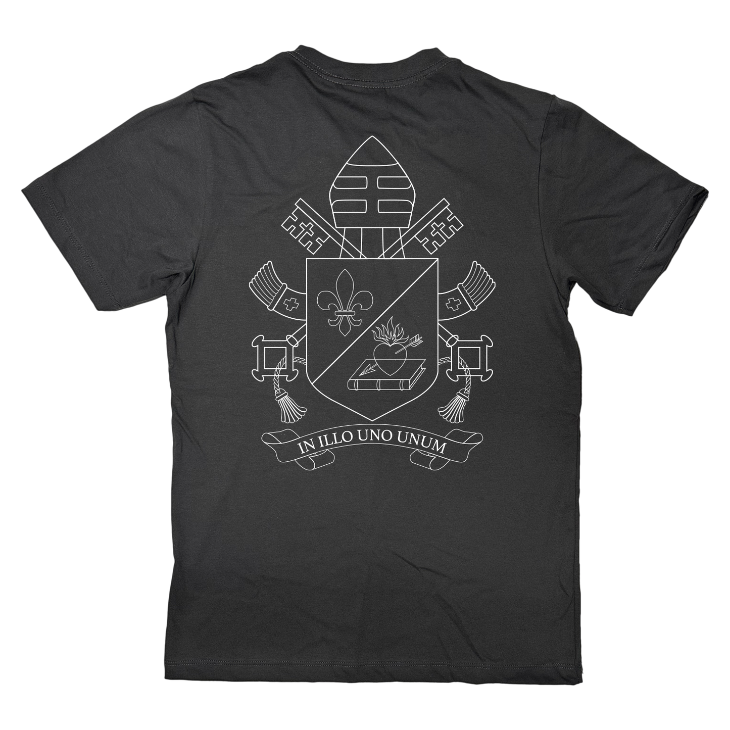 Camiseta O mal não prevalecerá - Papa Leão XIV ref 3243