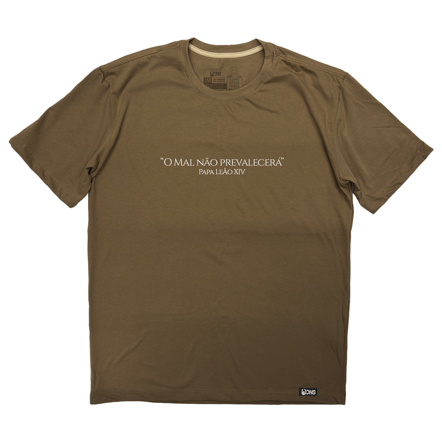 Oversized T-Shirt – “Evil Will Not Prevail” - Pope Leo XIV