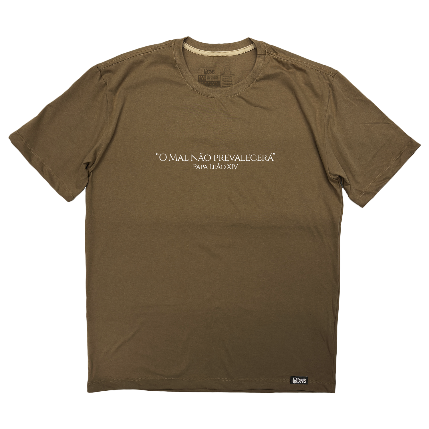 Oversized O mal não prevalecerá - Papa Leão XIV ref 3243