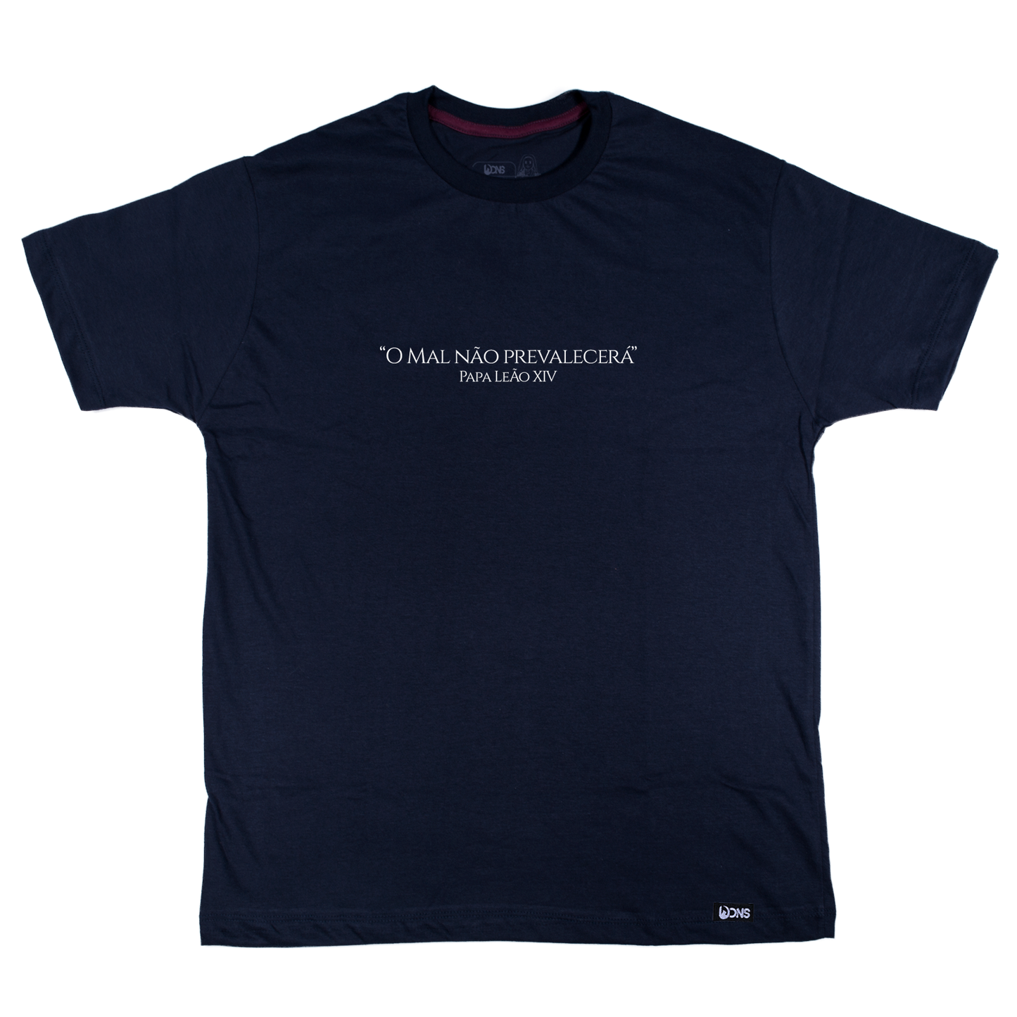 Camiseta O mal não prevalecerá - Papa Leão XIV ref 3243