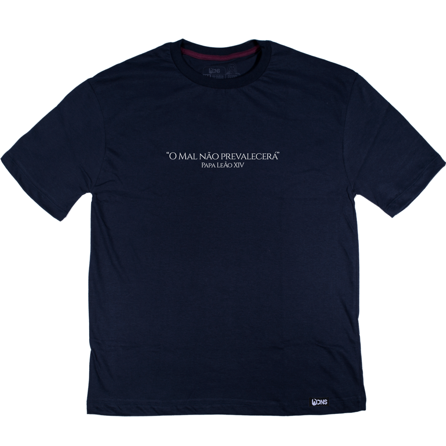 Oversized T-Shirt – “Evil Will Not Prevail” - Pope Leo XIV