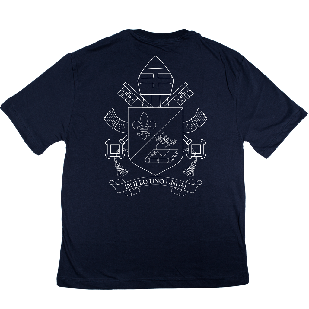 Kit Oversized O mal não prevalecerá - papa Leão XIV + Caneca ref 3243