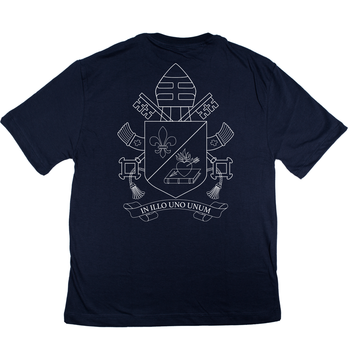 Oversized T-Shirt – “Evil Will Not Prevail” - Pope Leo XIV