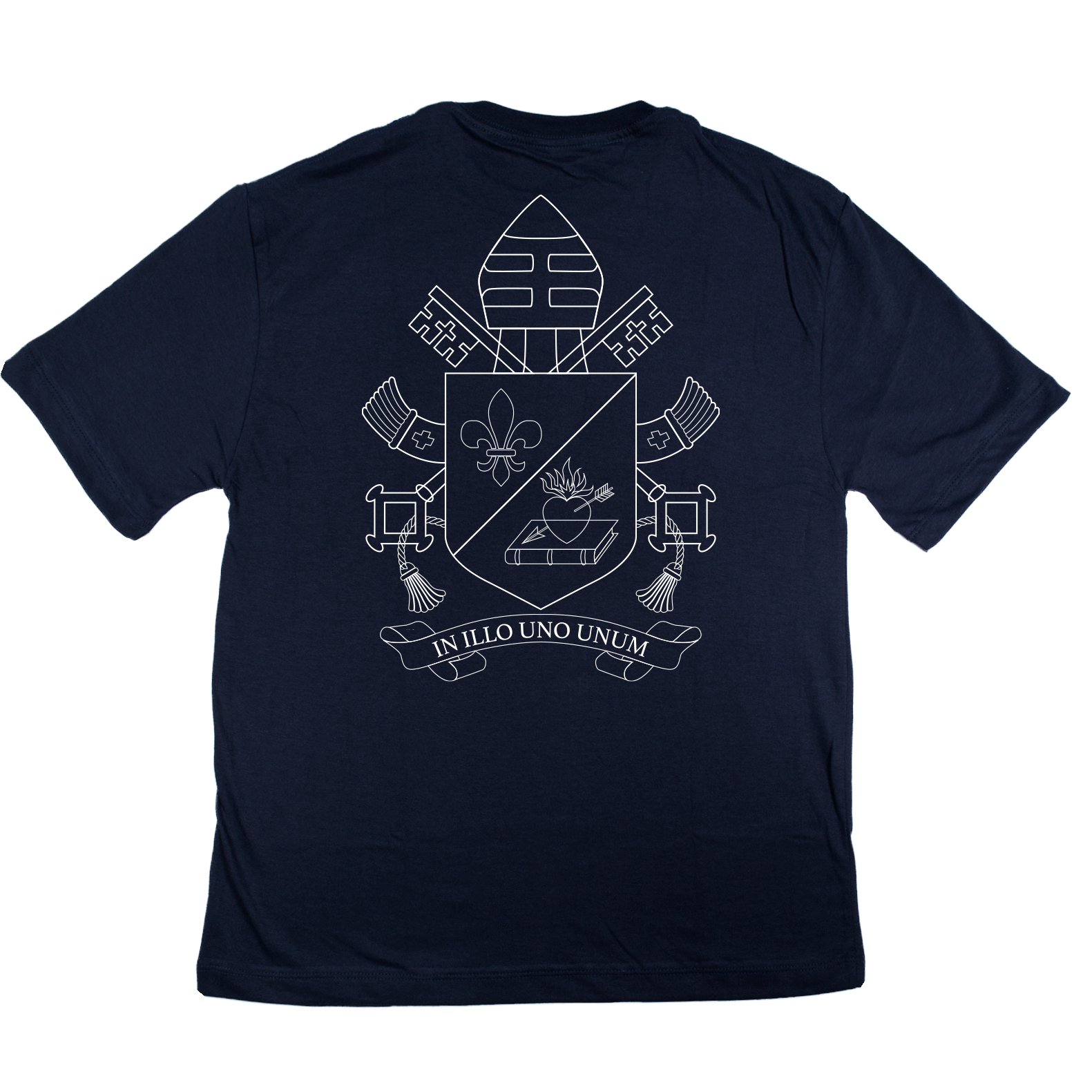 Oversized O mal não prevalecerá - Papa Leão XIV ref 3243