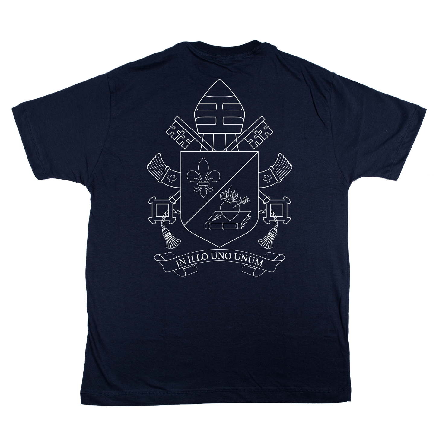 Camiseta O mal não prevalecerá - Papa Leão XIV ref 3243