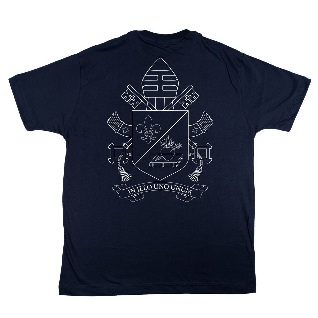 Camiseta O mal não prevalecerá - Papa Leão XIV ref 3243