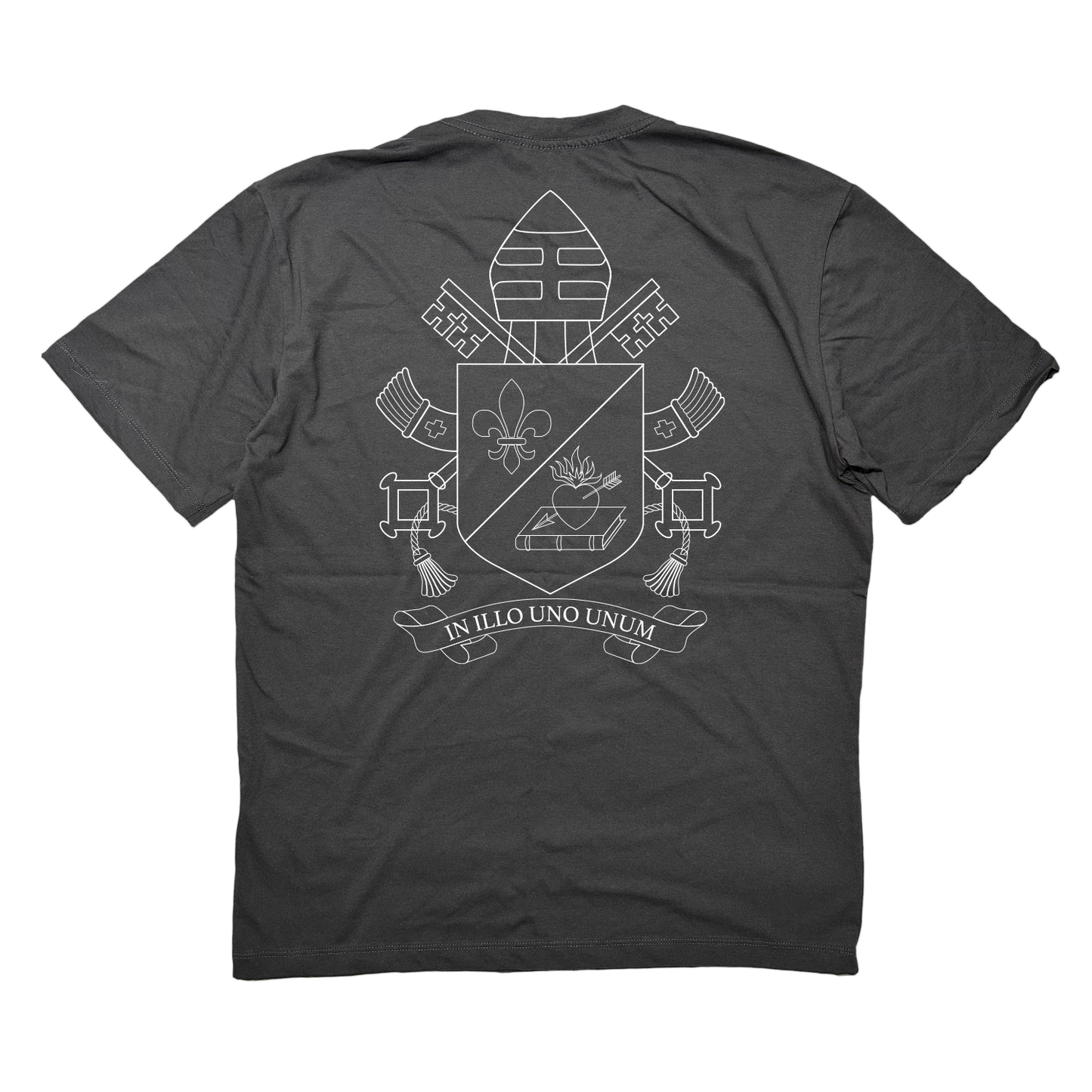 Oversized T-Shirt – “Evil Will Not Prevail” - Pope Leo XIV