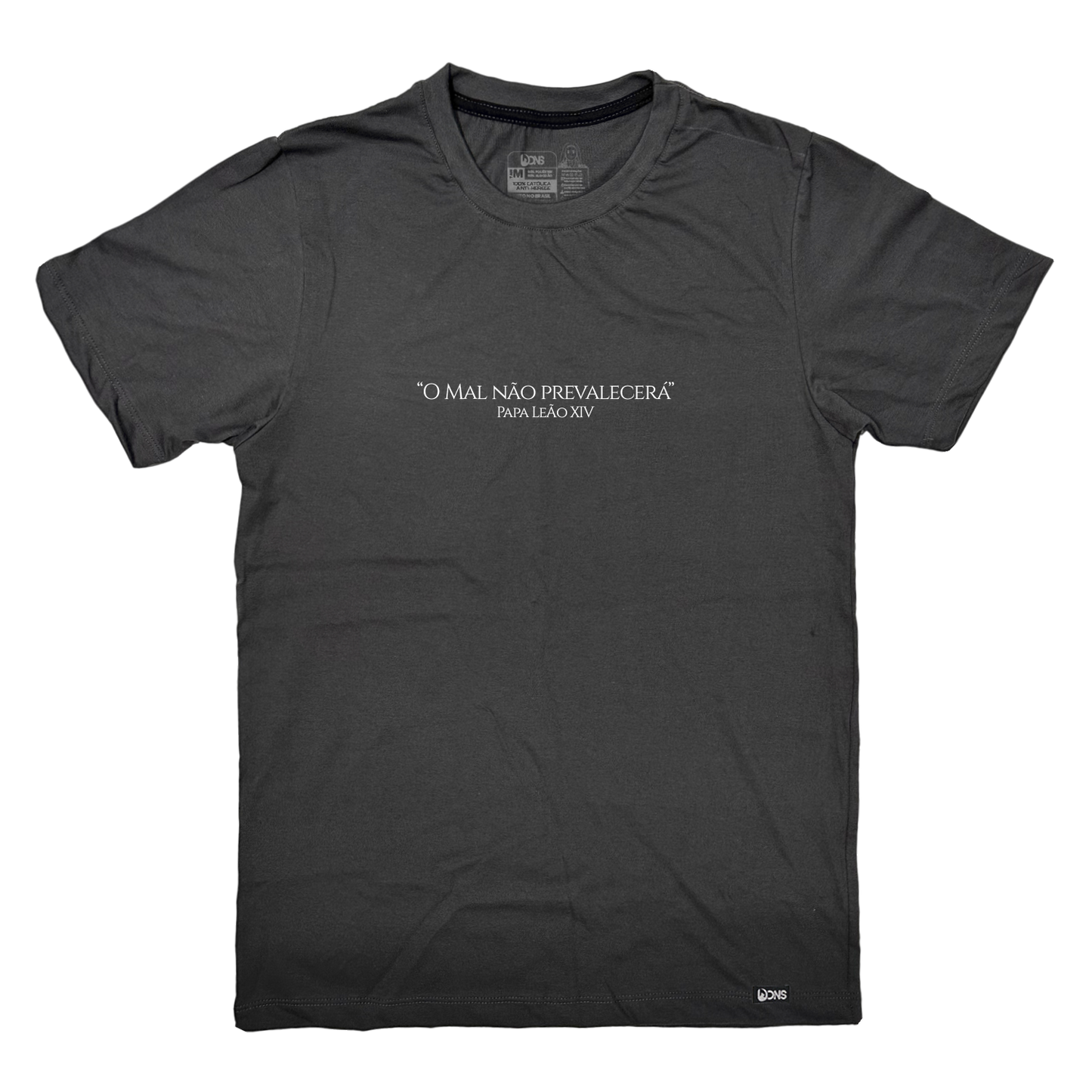 Camiseta O mal não prevalecerá - Papa Leão XIV ref 3243