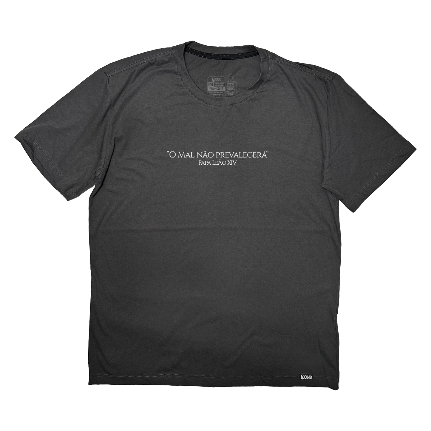 Oversized T-Shirt – “Evil Will Not Prevail” - Pope Leo XIV