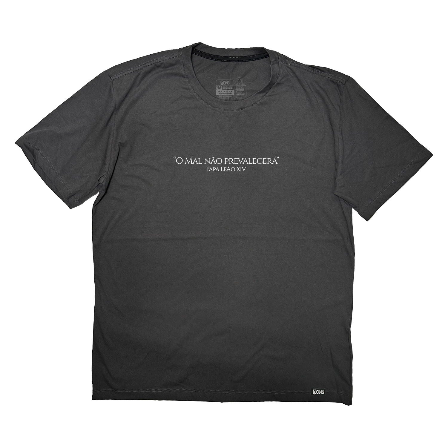 Oversized O mal não prevalecerá - Papa Leão XIV ref 3243