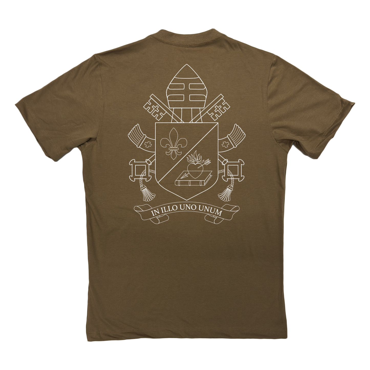 Camiseta O mal não prevalecerá - Papa Leão XIV ref 3243