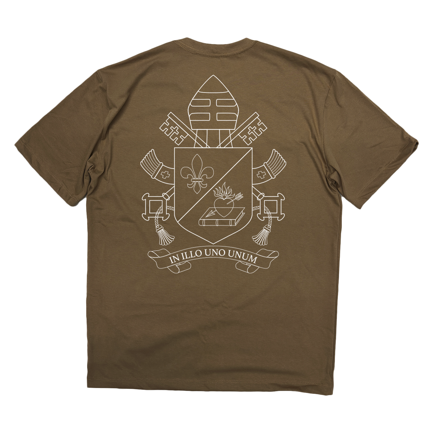 Oversized T-Shirt – “Evil Will Not Prevail” - Pope Leo XIV