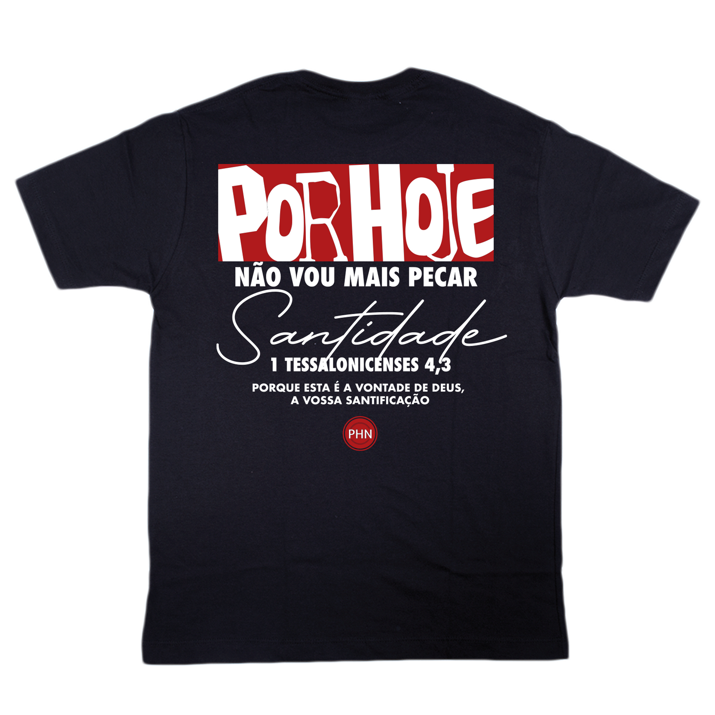 T-Shirt – PHN Collection - Black