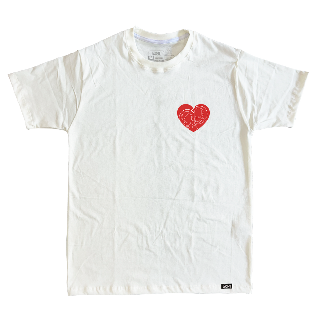 Camiseta Casal - Por onde eu for, quero ser seu par ref 3240