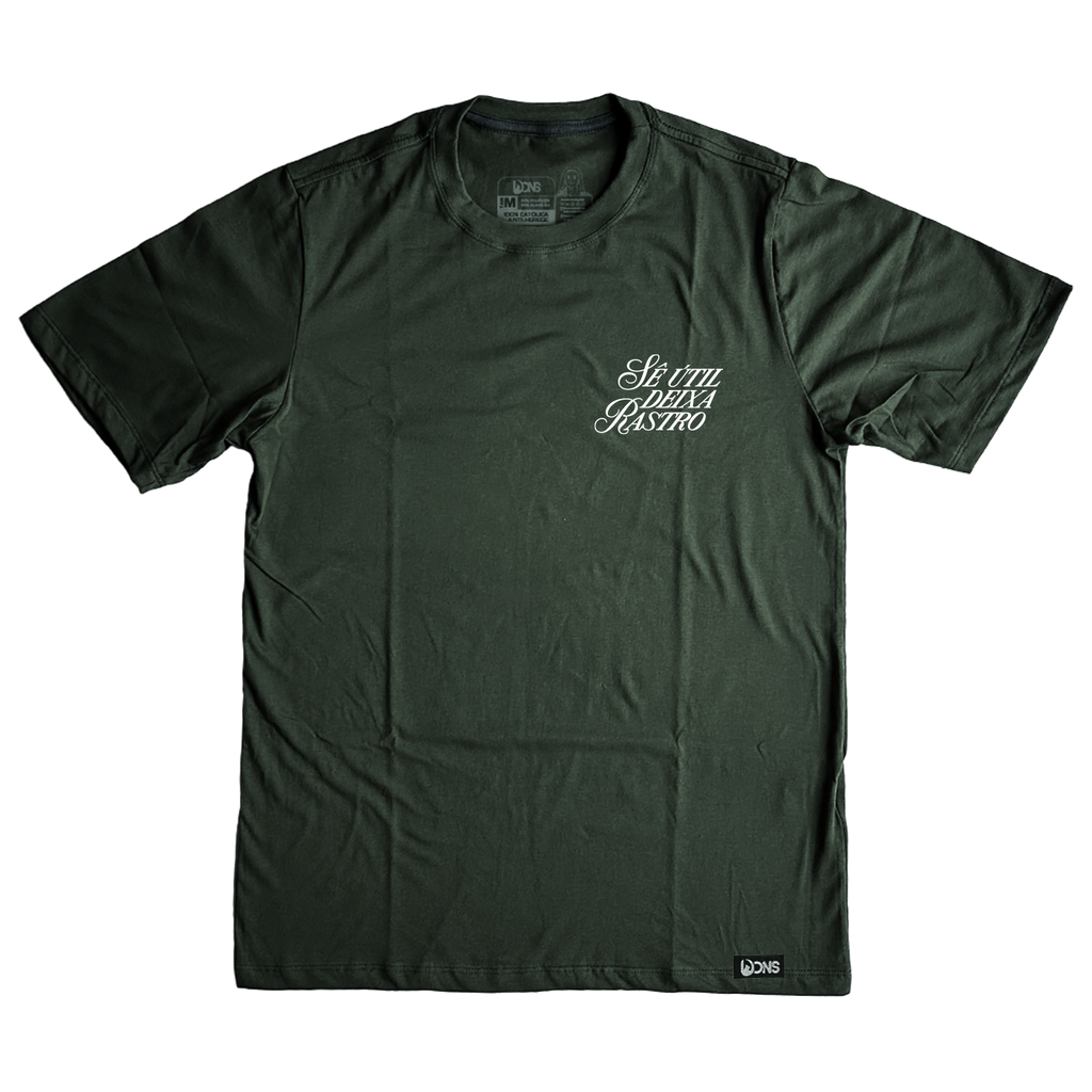 Camiseta Sê útil deixa Rastro ref 3241