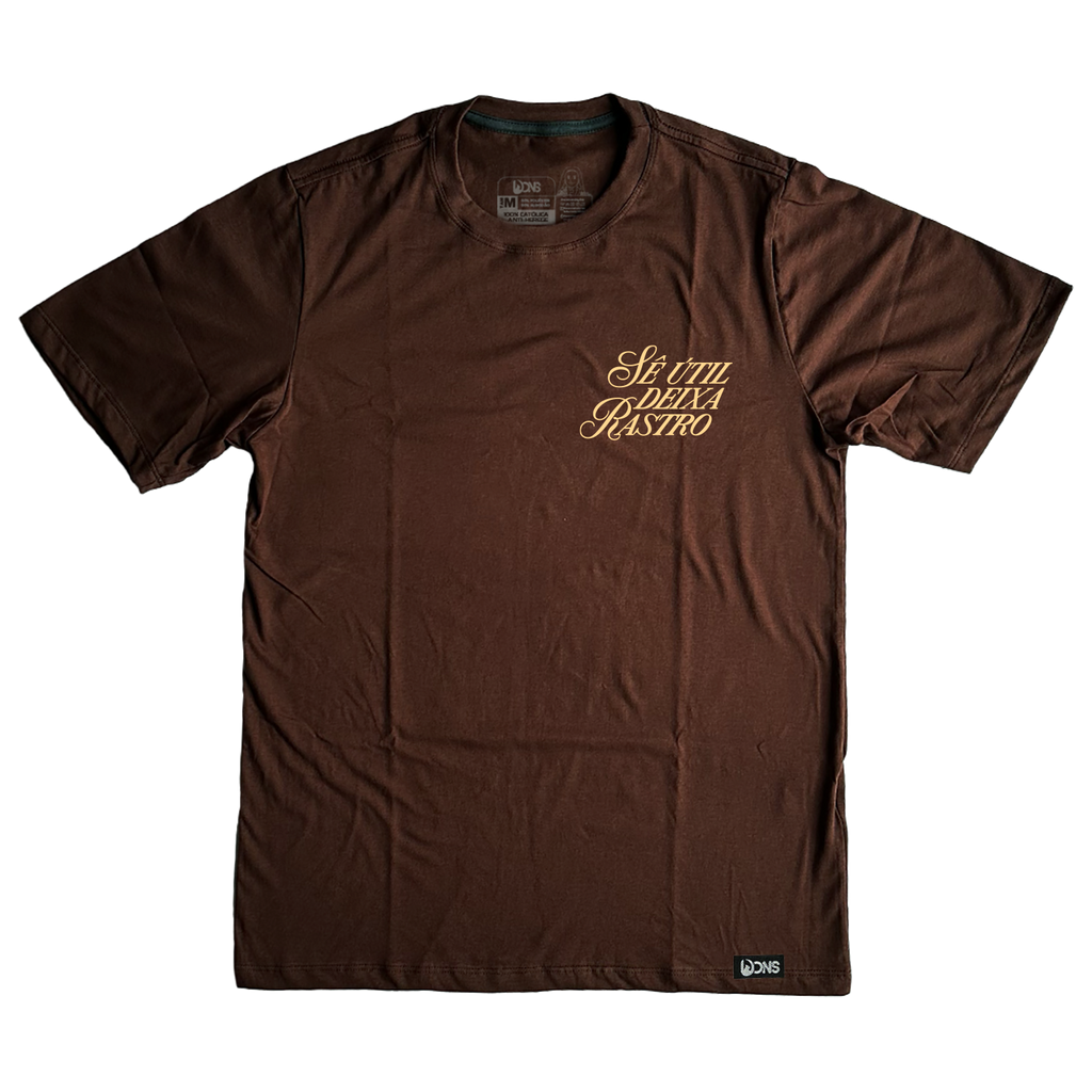 Camiseta Sê útil deixa Rastro ref 3241