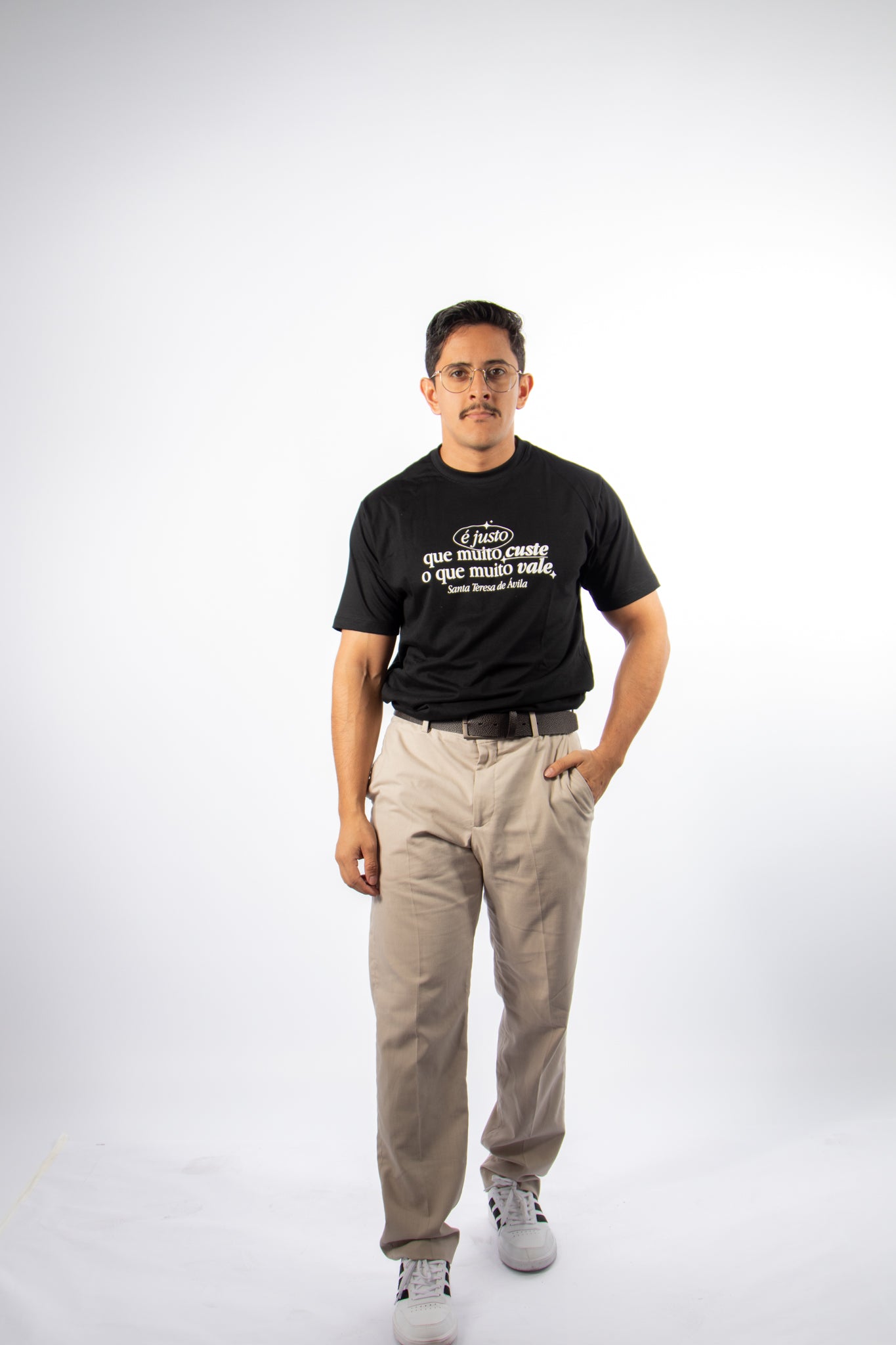 It Is Right That It Should Cost Much – Saint Teresa of Ávila T-Shirt