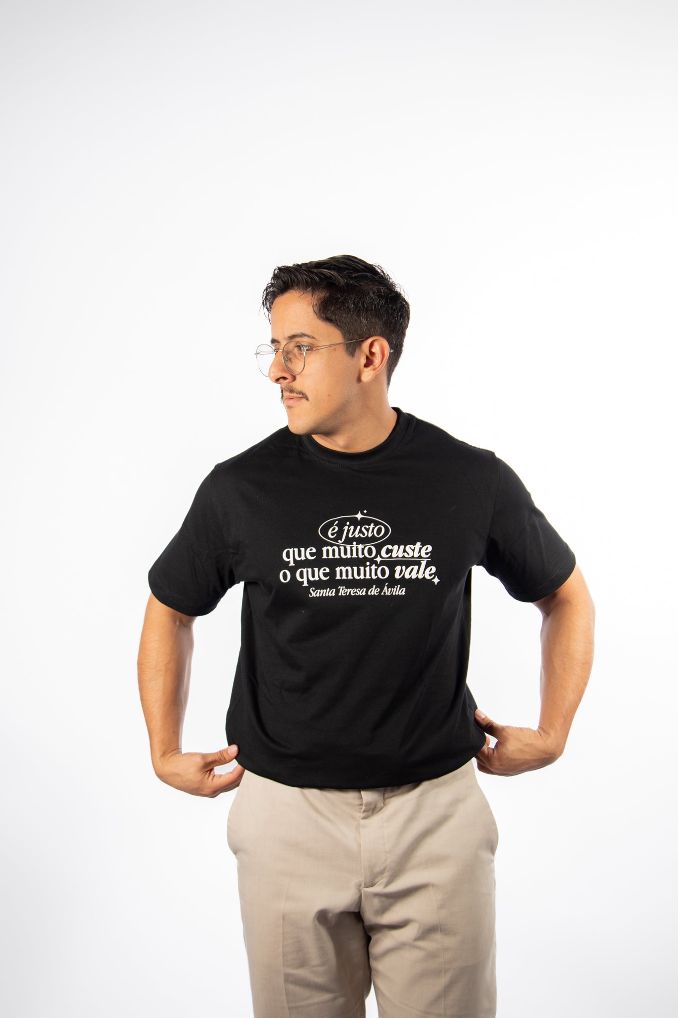 It Is Right That It Should Cost Much – Saint Teresa of Ávila T-Shirt