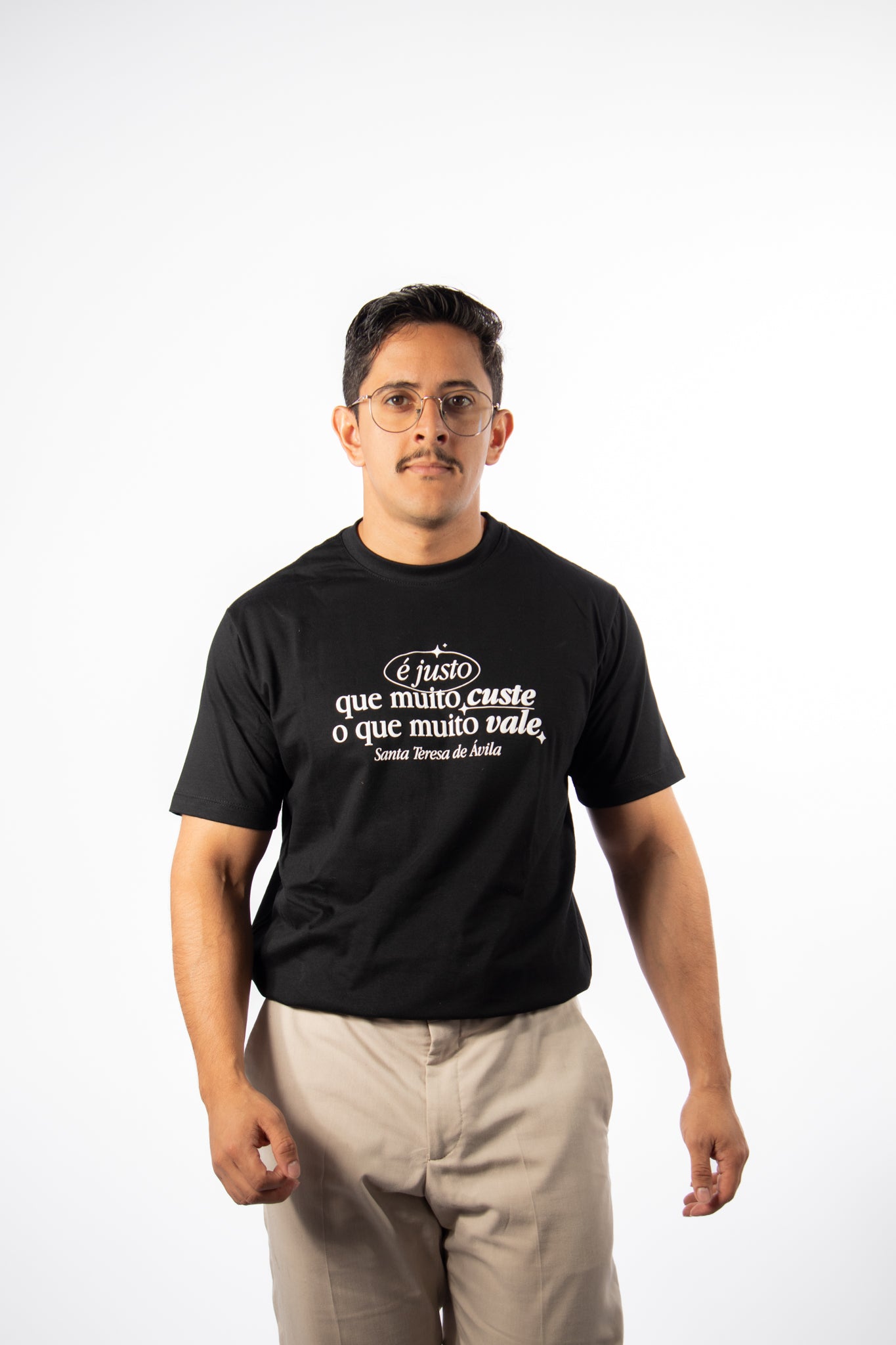 It Is Right That It Should Cost Much – Saint Teresa of Ávila T-Shirt