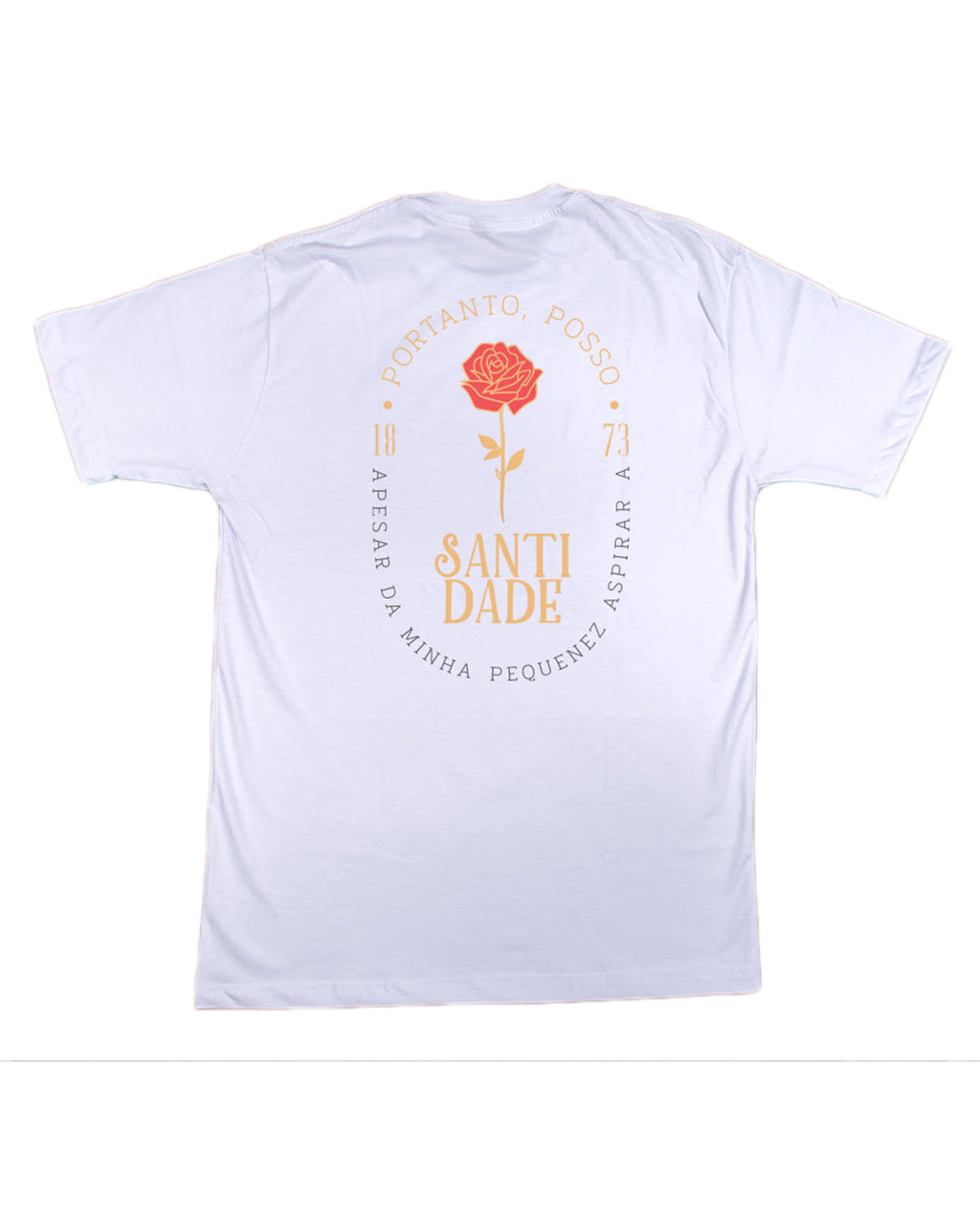 Camiseta Santa Terezinha Retrô - ref 3248