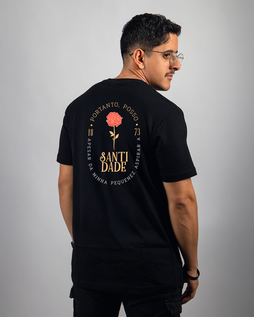 Camiseta Santa Terezinha Retrô - ref 3248