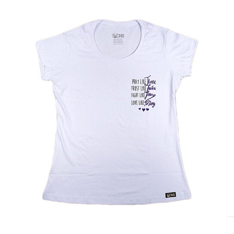 Women’s Fitted Tee – Usedons “Be Like”