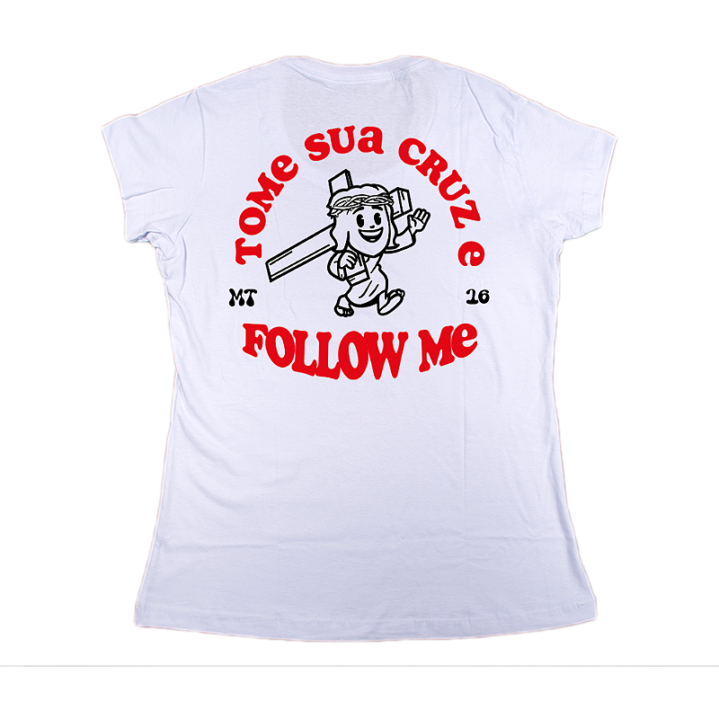 Women’s Fitted Tee – Usedons “Follow Me” - Ref. 289
