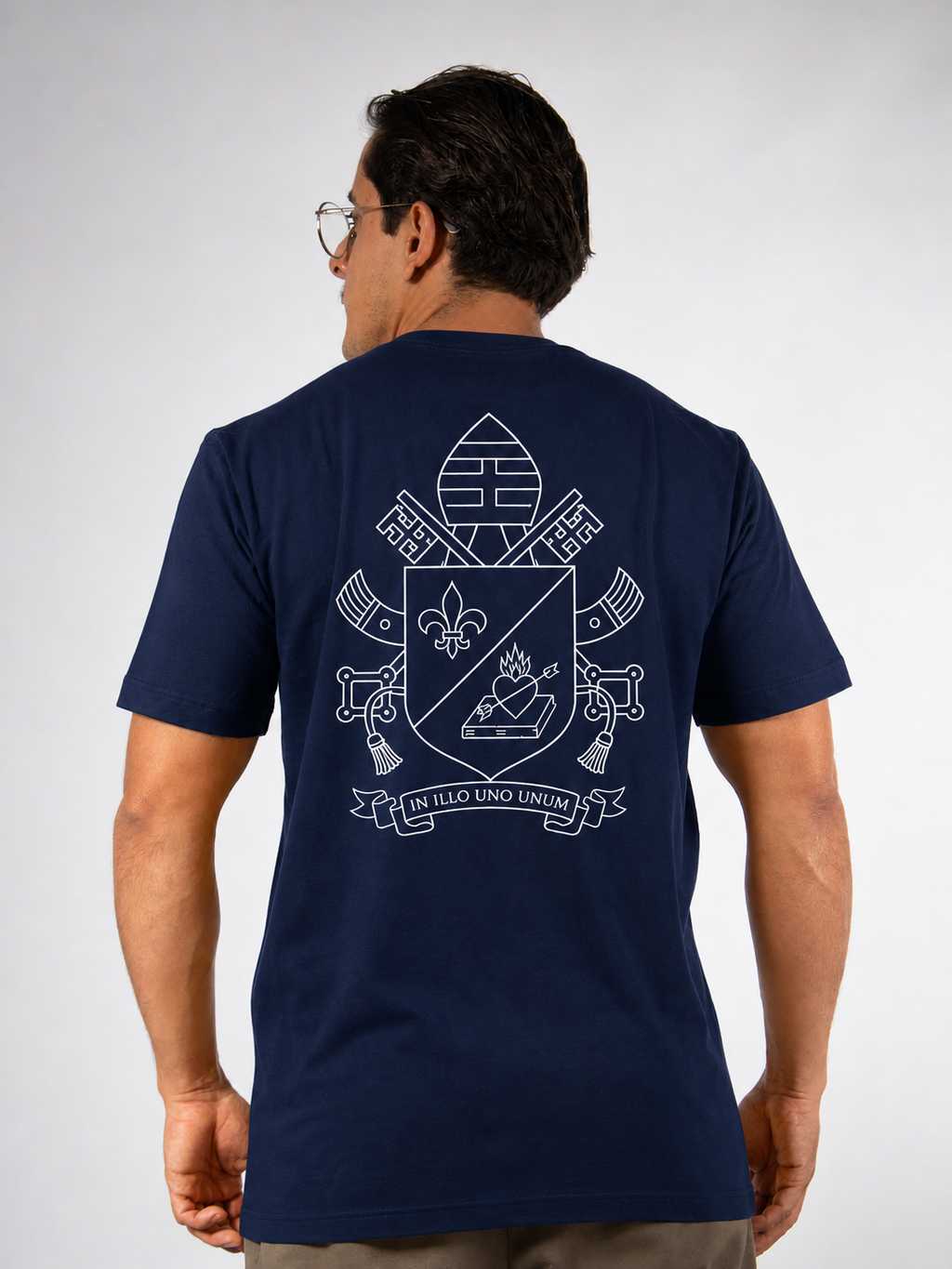 Pope Leo XIV - "Evil Will Not Prevail" Tee