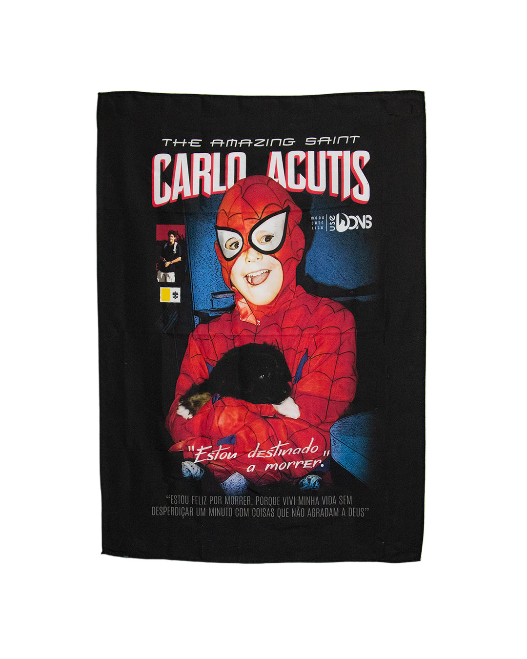 Bandeira São Carlo Acutis