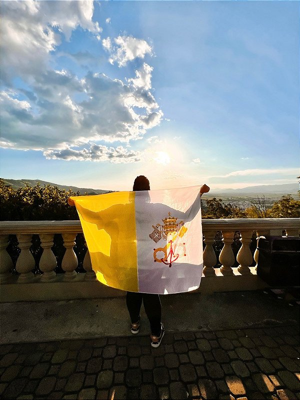Vatican Flag – 130 x 90 cm