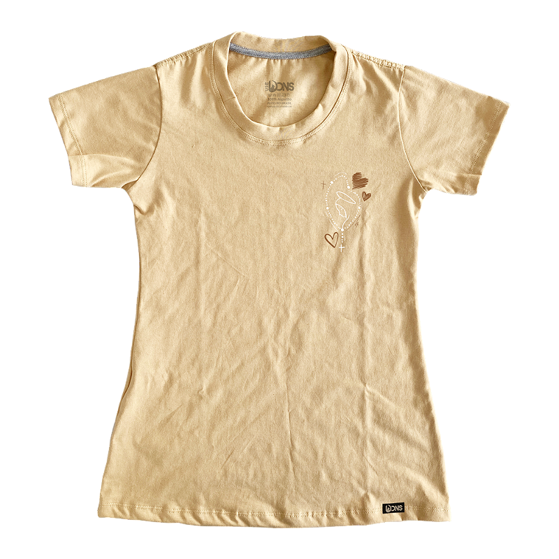 Women’s Fitted Tee – Daughter of Mary - Ref. 268