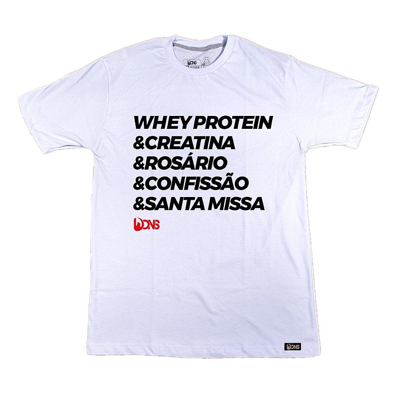 Whey, Confession, and Mass T-Shirt - Ref. 260