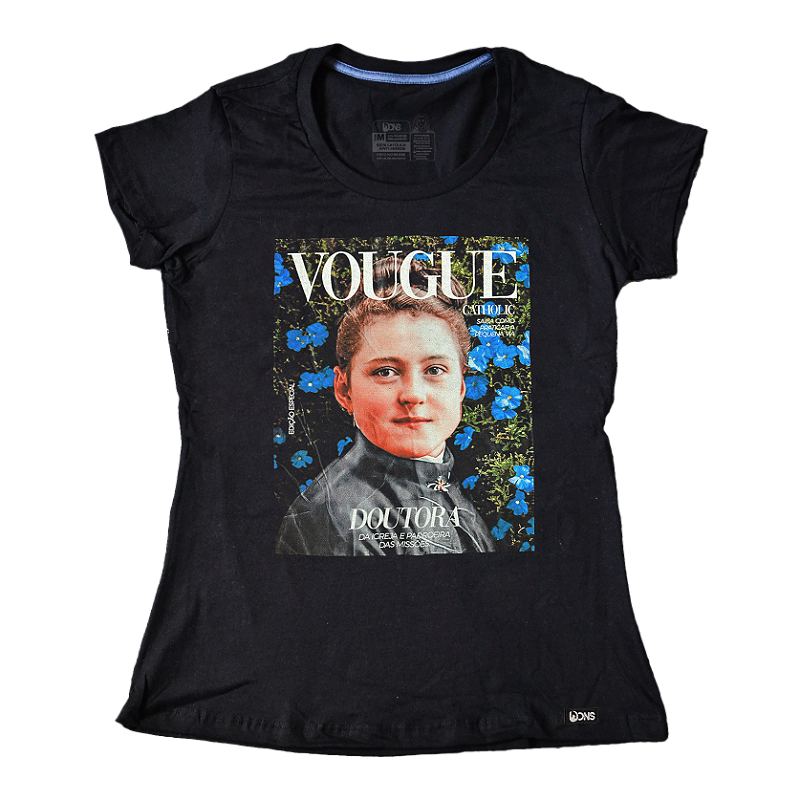 Women’s Fitted Tee – Saint Thérèse – Vogue - Ref. 234