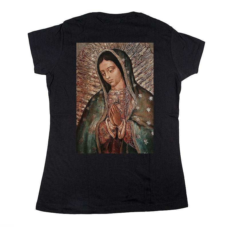 Women’s Fitted Tee – Our Lady of Guadalupe - Ref. 244