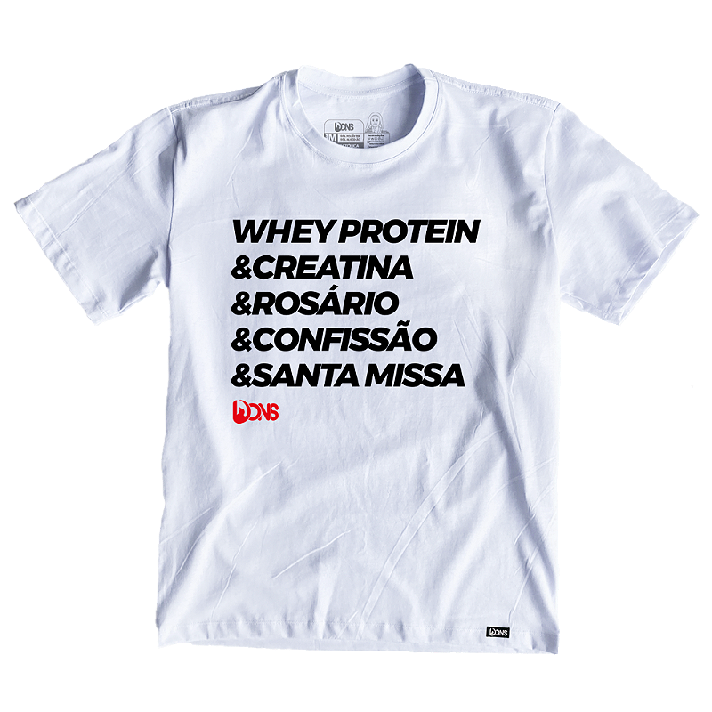 Oversized T-Shirt – Whey, Confession, and Mass - Ref. 260