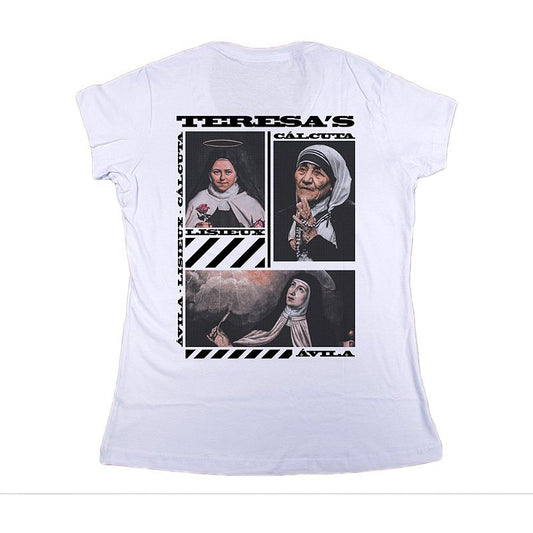 Women’s Fitted Tee – Usedons Teresas