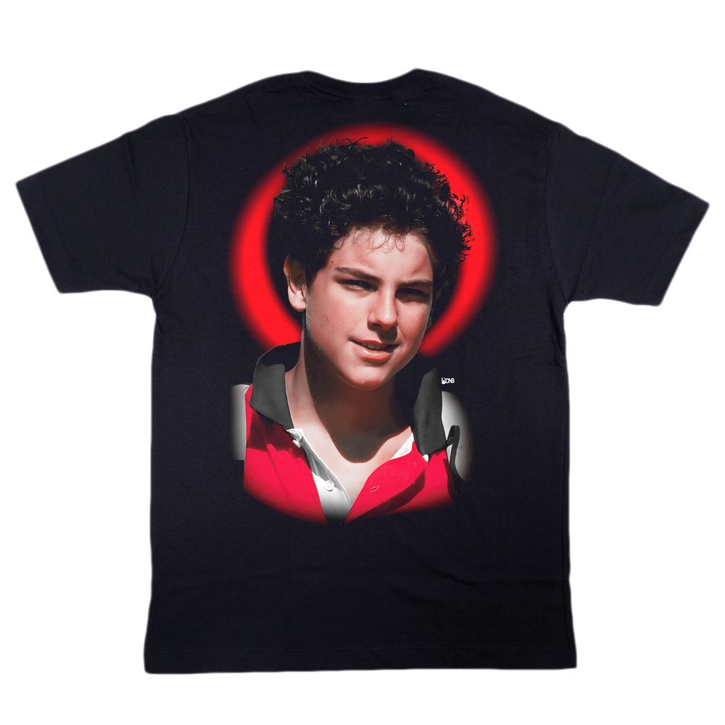 Camiseta São Carlo Acutis Foto - Preto ref 3254