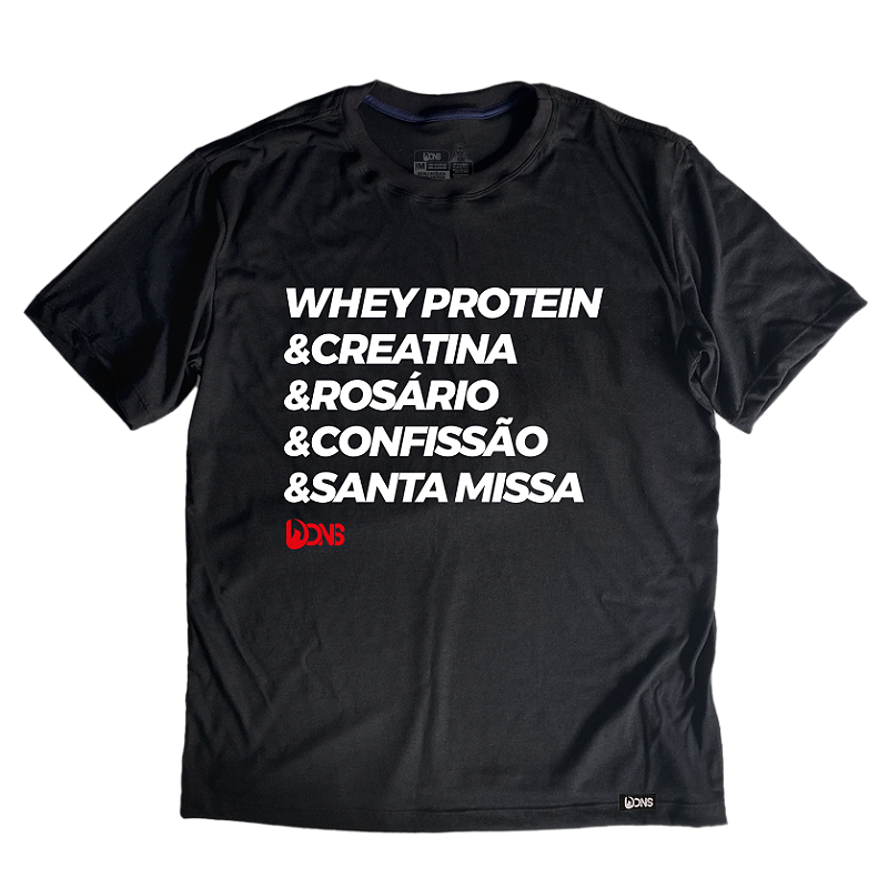 Oversized T-Shirt – Whey, Confession, and Mass - Ref. 260