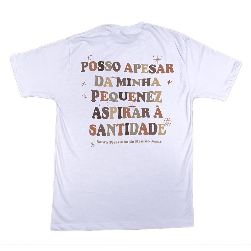 Saint Thérèse “My Littleness” T-Shirt