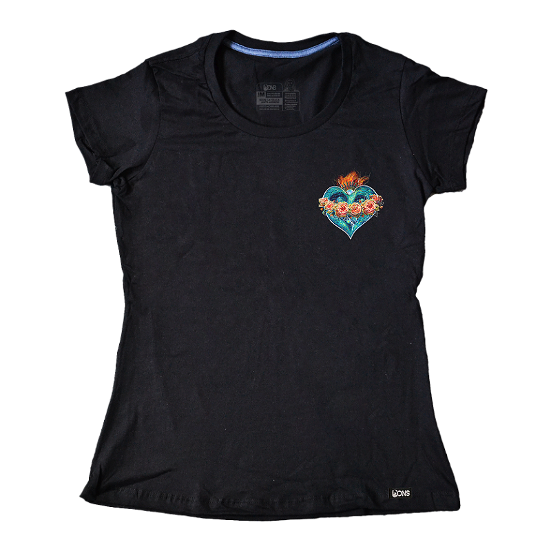 Women’s Fitted Tee – Usedons “God Brought All Graces Together”